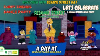 A Day at Sesame Place Roboxia | November 10th Sesame Street Day