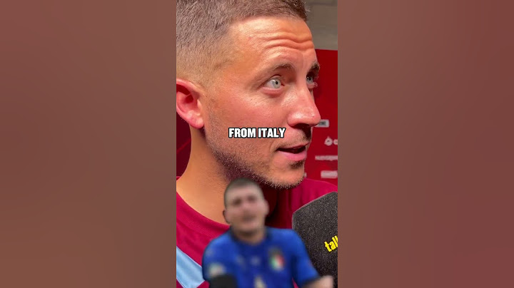 Eden Hazard PICKS The BEST Players From...