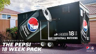 Introducing the Pepsi 18 Week Pack