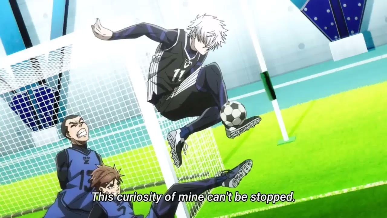 ナギです Nagi Seishiro in Blue Lock - His abilities and goals - YouTube