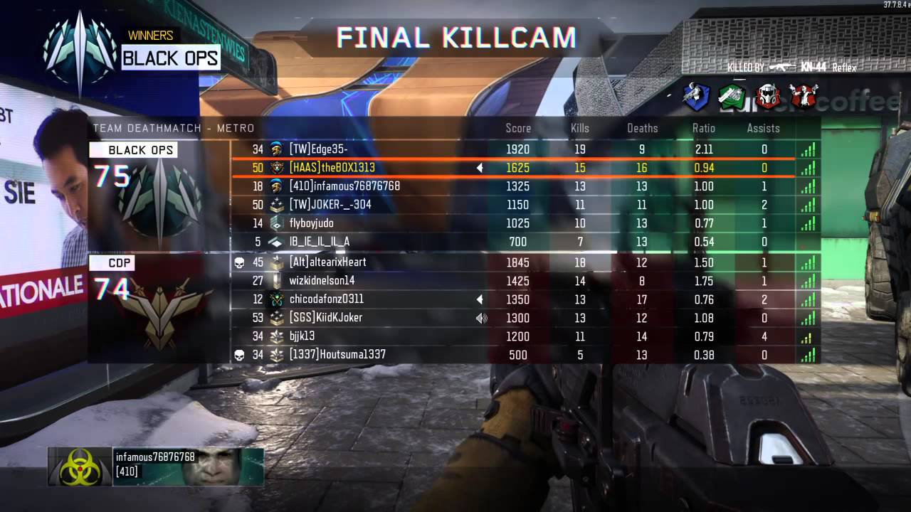 theBOX1313's BLACK OPS 3 Live PS4 Broadcast