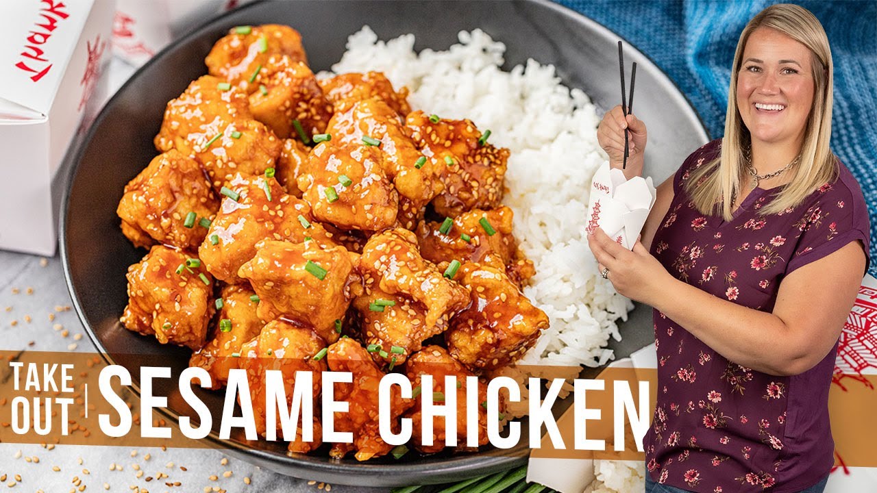 Takeout Sesame Chicken