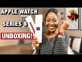 UNBOXING MY APPLE WATCH SERIES 6 + SET UP! VALENTINES GIFT 2021