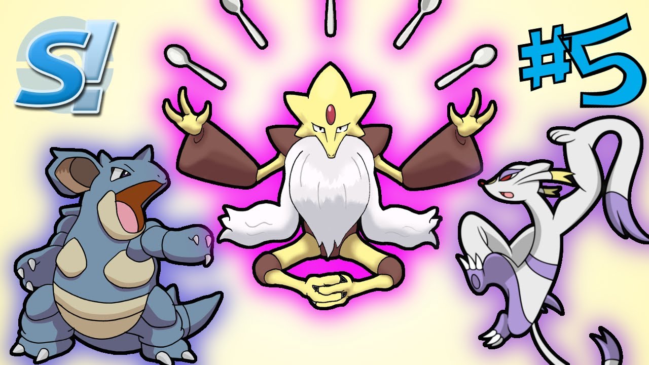 gspon The Clean-up Crew - Pokemon Showdown UU (Part 5)