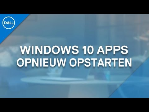 Apps opnieuw opstarten bij aanmelden in Windows 10
