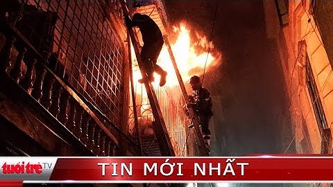 ⚡ Tin mới nhất | Hàng loạt căn nhà cháy trong đêm