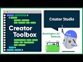 Creator Studio - Creator Toolbox - ServiceNow Developer Prorgam
