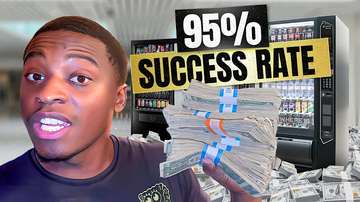 How I Run a Successful Vending Machine Business at 23