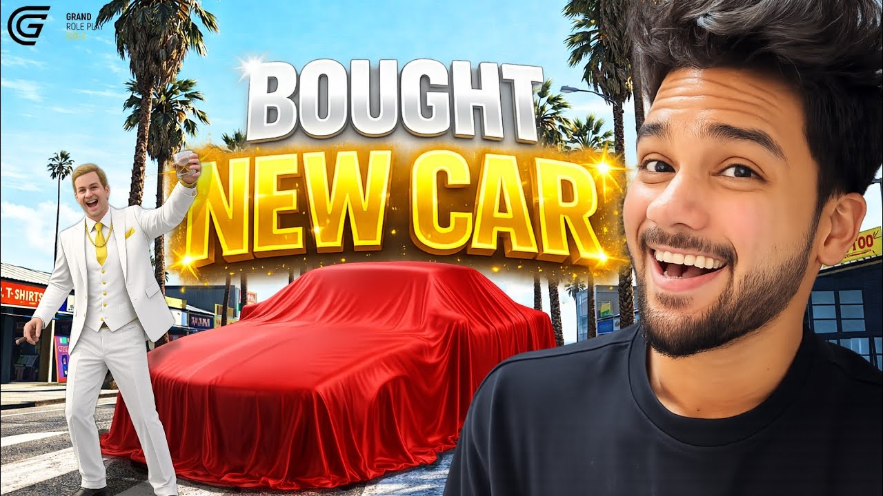 The Biggest Purchase of My GTA 5 Grand RP Journey! 🚗💸