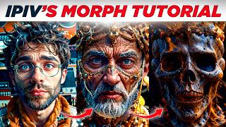 Create Morphing AI Animations | AnimateDiff: IPIV’s Morph img2vid Tutorial