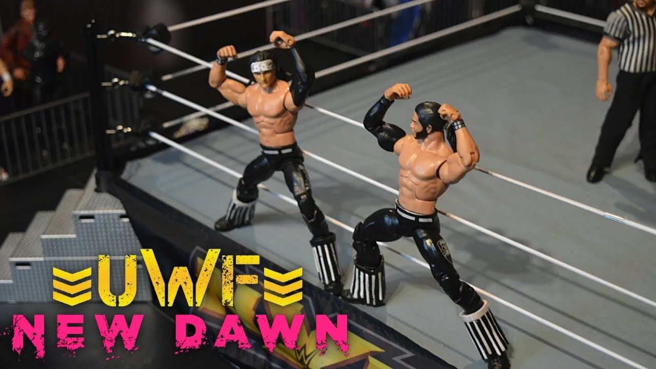 UWF New Dawn 2019 Part 1 | Wrestling Figure Pic Fed PPV