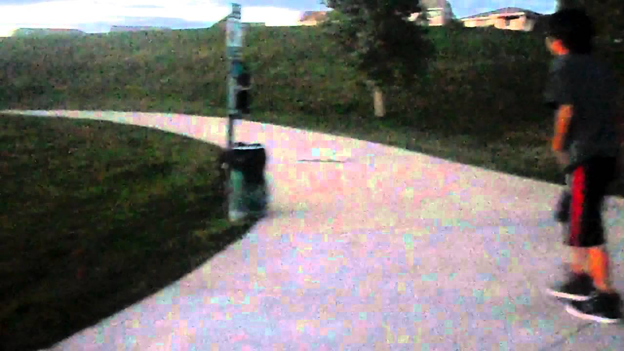 kids breaking a skateboard-ZWTF