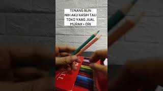 PENSIL WARNA ORI DAN MURAH HANYA DI TOKO INI , CEK DESKRIPSI YA