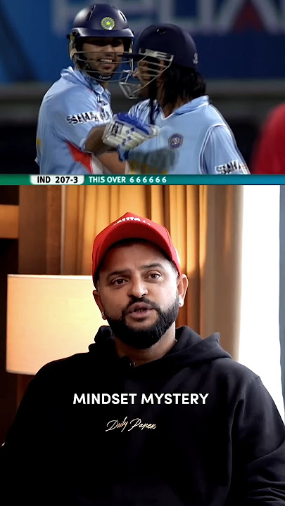 Yuvraj Singh and MS Dhoni Power hitting 🧐🏏 #cricket #shorts