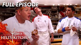 Hell's Kitchen Season 15  Ep. 10 | Brutal Brunch Service Stuns Competitors | Full Episode