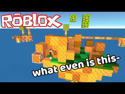 Using Glitches To Win Skywars | Roblox Skywars