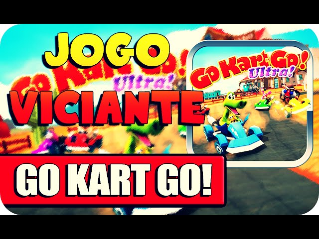 GO KART GO! ULTRA! - Jogue Grátis Online!