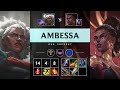 Ambessa Support vs Mel - EUW Master Patch 25.15