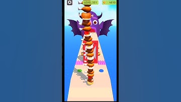 Sandwich runner Max Level (Android,ios) Gameplay #shorts #animation #android part 351