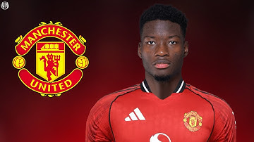 Lucien Agoume - Welcome to Manchester United? 2025 - Skills, Passes & Tackles | HD