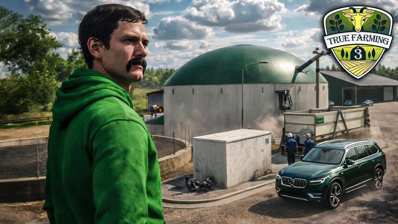 Die neue Biogasanlage gehört uns! 💥🌱 True Farming 3 #71 | LS25