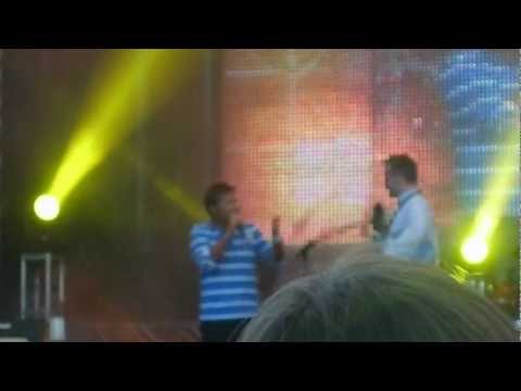 Dieter Bohlen disst Mark Medlock - Superstar Open Air 2o12