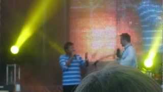 Dieter Bohlen disst Mark Medlock - Superstar Open Air 2o12