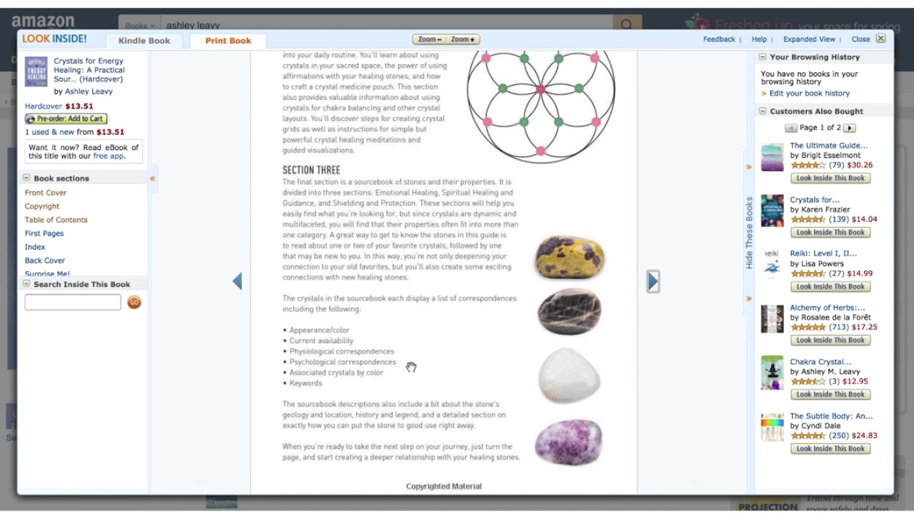 Crystals for Energy Healing Book Release!