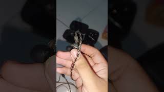 hasil tes iem murah cca Polaris + qkz t1 #audio #hobi #test #iem #monitoring #murah #berkualitas