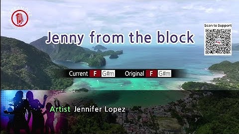 🎵 Jenny From The Block - Jennifer Lopez (Karaoke Version)