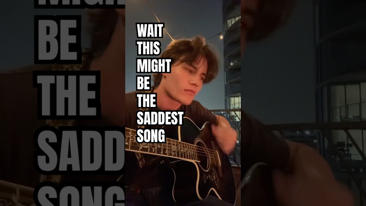 THE SADDEST OR MOST BEAUTIFUL?