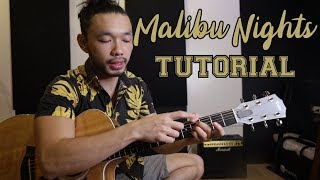 LANY - Malibu Nights EASY CHORDS Guitar Tutorial by Chestoff chords