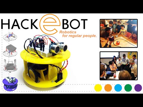 Hack E Bot crowd funding