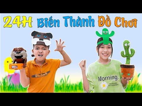 Khi Con Người Biến Thành Đồ Chơi ♥ Min Min TV Minh Khoa