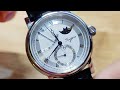 A BEAUTIFUL Dial for $200!! | The Sugess Moonphase Master S426 Breguet Homage Review