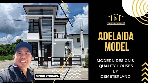 ADELAIDA MODEL I  MODERN DESIGN AND QUALITY HOUSE ...