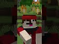 Jai jou  minecraft avec des fourchettes