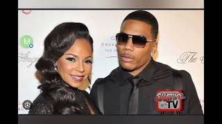 Ashanti n Nelly Prego & Engaged