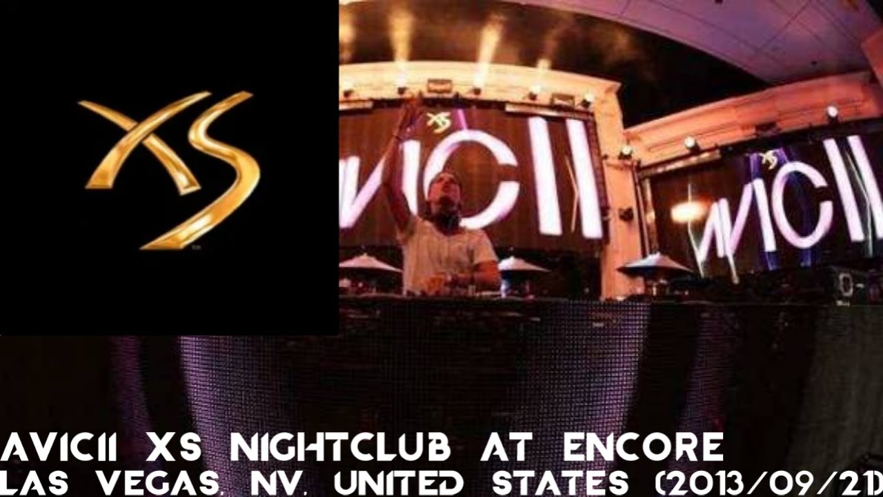 クラブ/ダンス AVICII Avicii @ XS Nightclub At Encore, Las Vegas, NV, United States