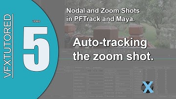 PFTrack 2017 Tutorial - Starter Level - Preview Video 5 - Tracking The Zoom