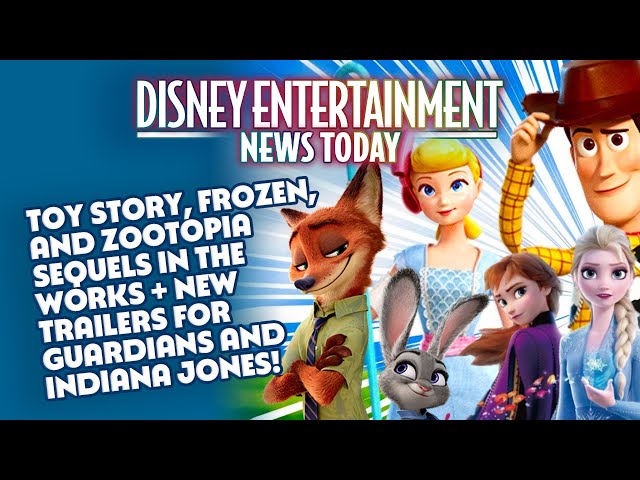 GSC - JUST ANNOUNCED: Disney has confirmed that Frozen 3, Toy Story 5, and Zootopia  2 are now in the works. ✨ What do you think? Are you excited for the  sequels?