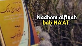 NADHOM ALFIYAH IBNU MALIK BAIT 458 - 506