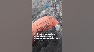 DETIK-DETIK Tim SAR Angkat 3 Jenazah Pendaki dari Puncak Gunung Marapi