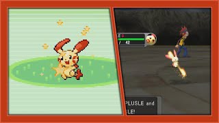 [Live] - Shiny Plusle after 1,272 random encounters in Sapphire!