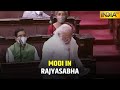 PM Modi Replies In Rajya Sabha To Motion Of Thanks On President's Address