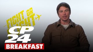 Sitting down with actor Josh Hartnett to discuss latest movie 'Fight or Flight'