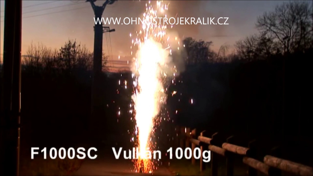 F1000SC VULKAN 1000G CRACKLING