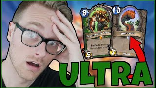 Ultrasaur Is Ultra-Powerful Beastmaster Leoro Big Hunter Ashes Of Outland Wild Hearthstone