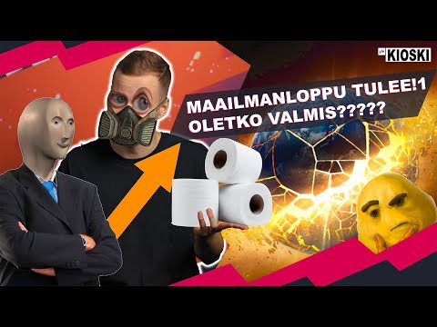 Video: Oletko Valmis Maailmanloppuun? - Vaihtoehtoinen Näkymä