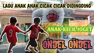 Ondel Ondel Lagu Anak Anak Cicak Cicak Didingding ll Sanggar Kram City